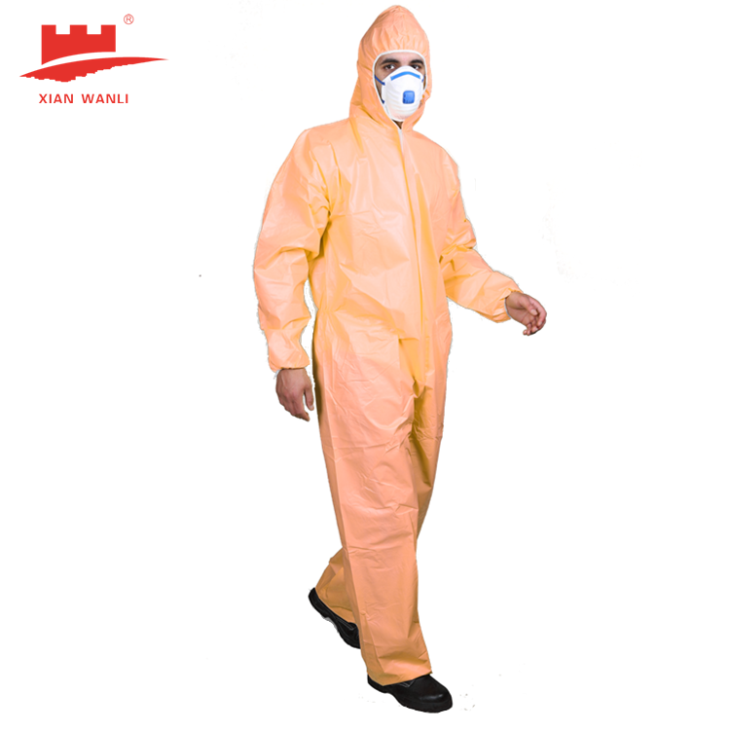 Breathable Microporous Coveralls