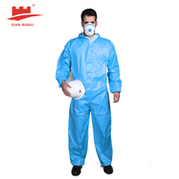 TYPE 5 And 6 Chemical Microporous Disposable Coverall