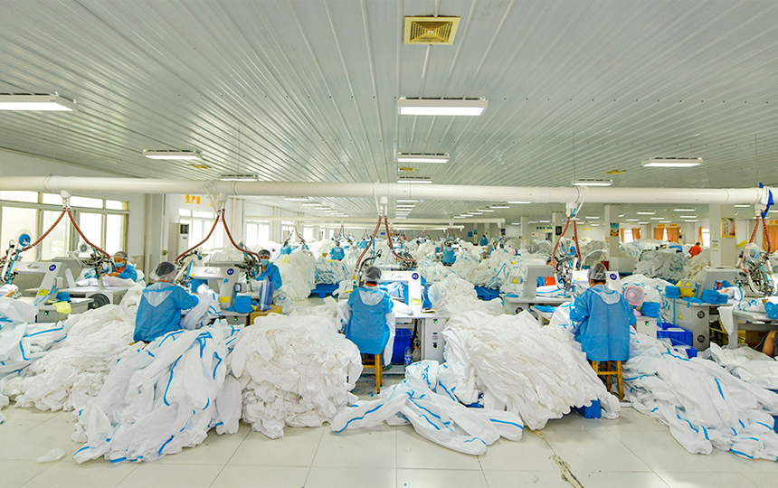 Disposable Respirator factory
