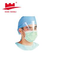 Disposable Non Woven Face Mask With Shield