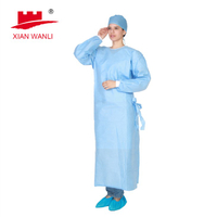 AAMI Level 2 SMS Surgical Gown