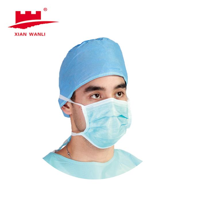 Disposable Medical Face Mask With Tie