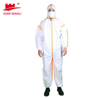 Nonwoven Chemical Spray Tight Coverall
